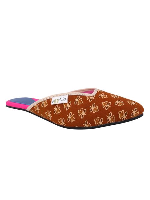 brown canvas juti - 10500324 - Very Small Image - 1