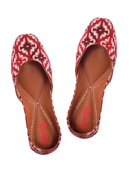 imlee red and white graphic print mojris - 10501858 - Very Small Image - 1