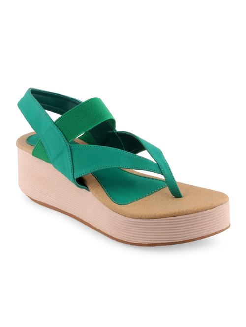 green backstrap wedges - 10502870 - Very Small Image - 1