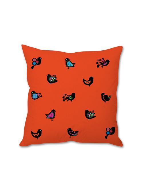 stybuzz pretty birds yellow cushion cover - 10503854 - Very Small Image - 1