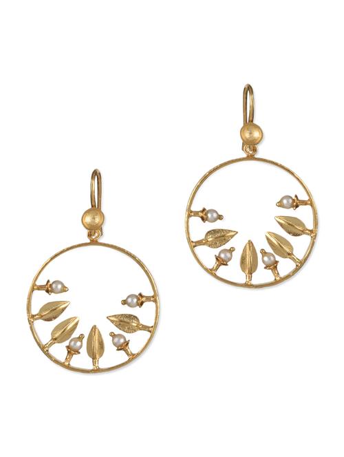multi colored brass earring - 10506093 - Very Small Image - 1