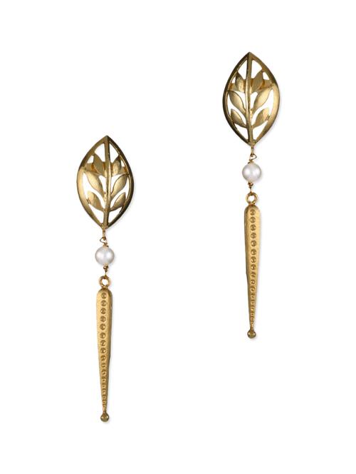 multi colored brass earring - 10506174 - Very Small Image - 1
