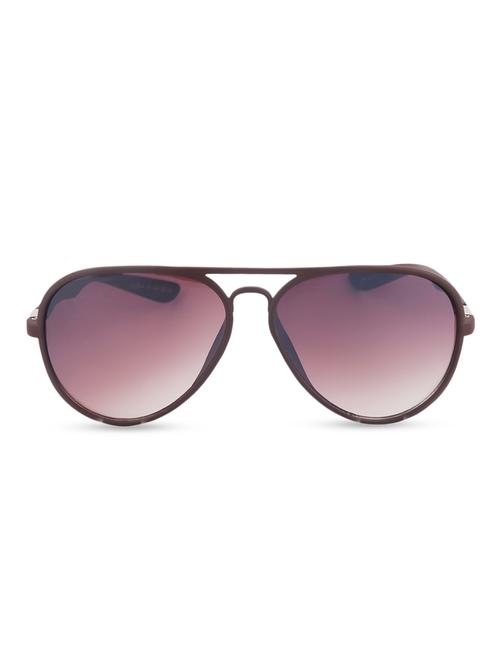 brown plastic frame aviator sunglasses - 1051200 - Very Small Image - 1