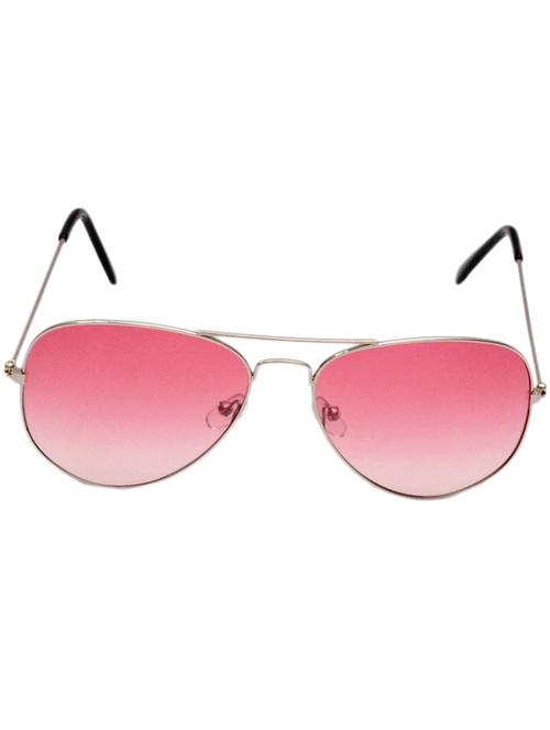 pink aviator sunglass - 10512301 - Very Small Image - 1