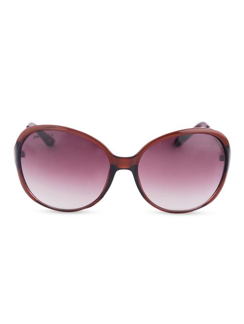 oval brown frame sunglasses - 1051302 - Very Small Image - 1