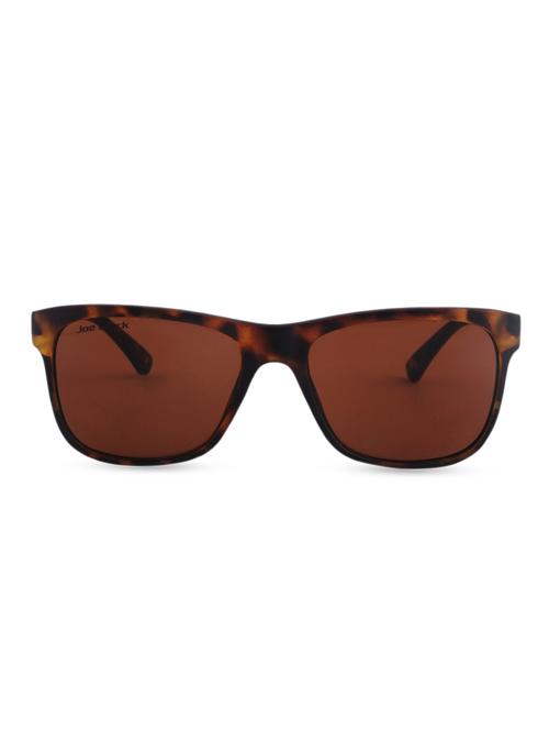rectangular black with orange frame sunglasses - 1051340 - Very Small Image - 1