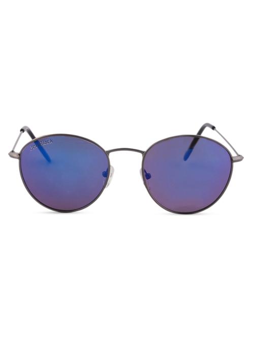 blue framed round sunglasses size:- 58 - 1051437 - Very Small Image - 1