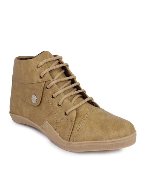 senator brown leatherette  casual shoes - 10515632 - Very Small Image - 1