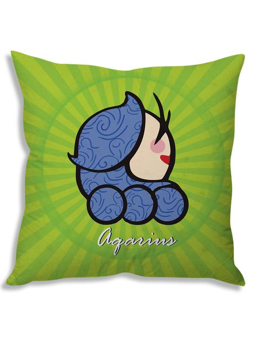 stybuzz aquarius zodiac cushion cover - 10516002 - Very Small Image - 1