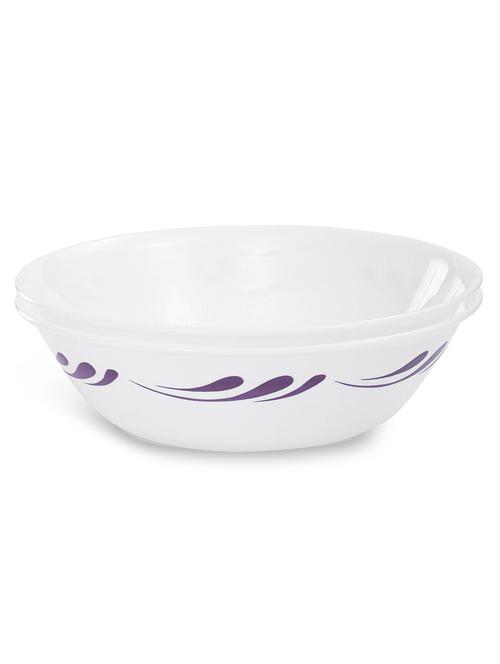 corelle india impressions celebration 2 pcs 1ltr serving bowl - 10518602 - Very Small Image - 1