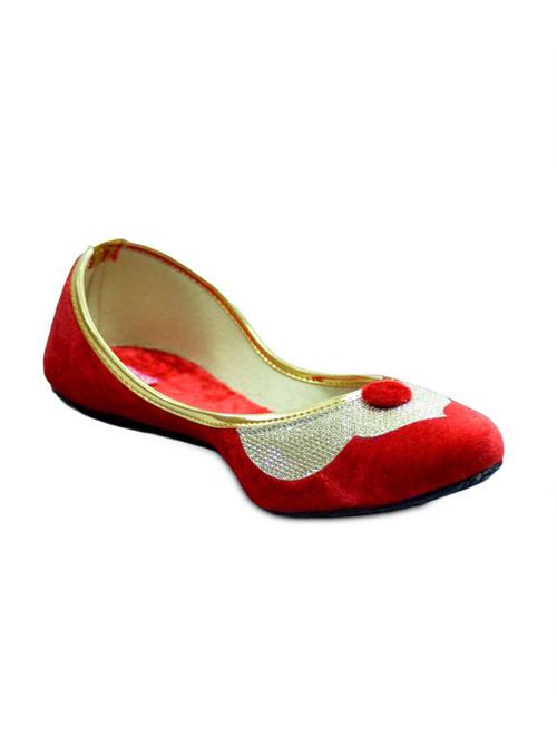 red velvet jutis & mojaris - 10521255 - Very Small Image - 1
