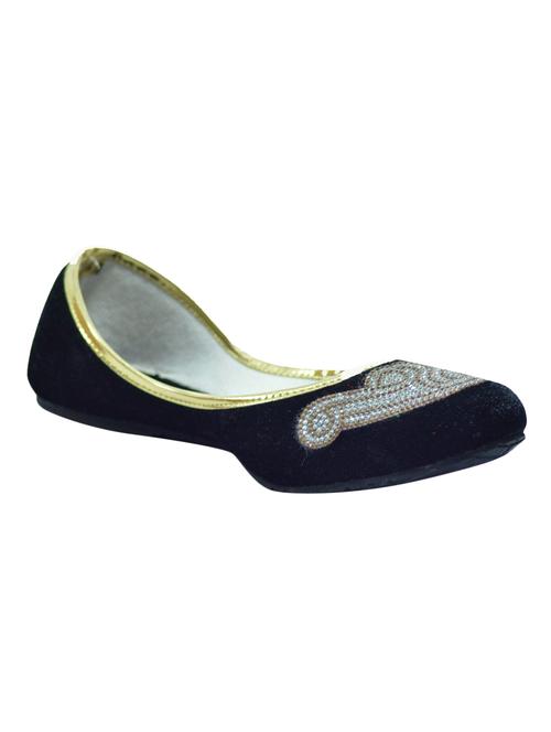 black velvet jutis & mojaris - 10521262 - Very Small Image - 1