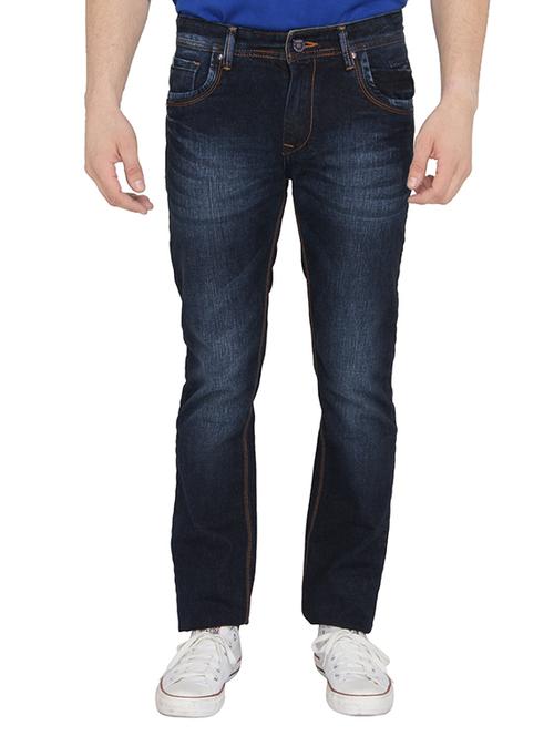 dark blue cotton jeans - 10522381 - Very Small Image - 1