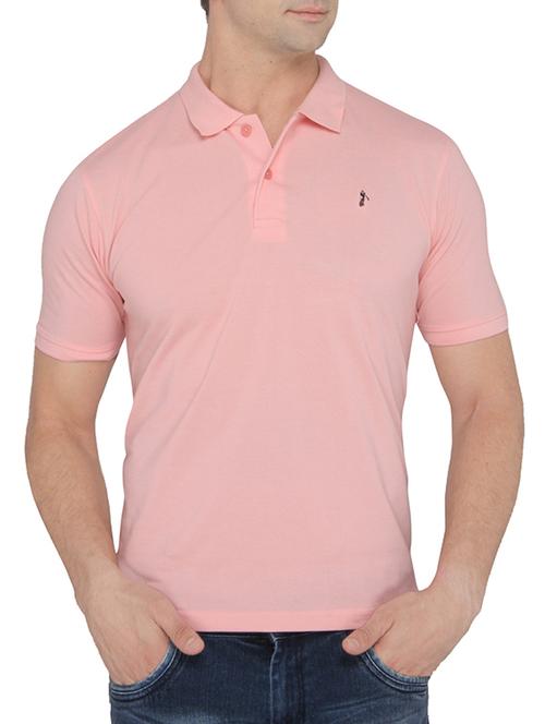 pink cotton blend tshirt - 10522392 - Very Small Image - 1