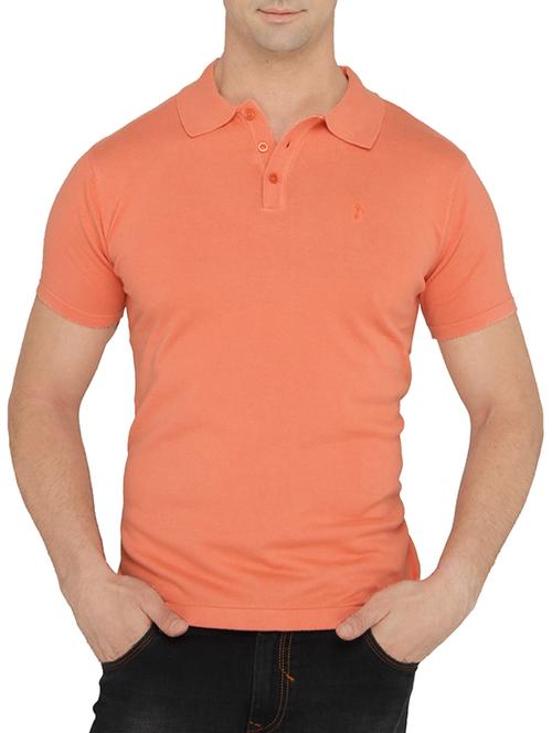 orange cotton tshirt - 10522401 - Very Small Image - 1