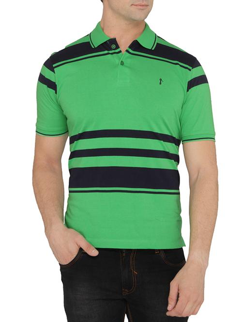 green cotton t-shirt - 10522416 - Very Small Image - 1