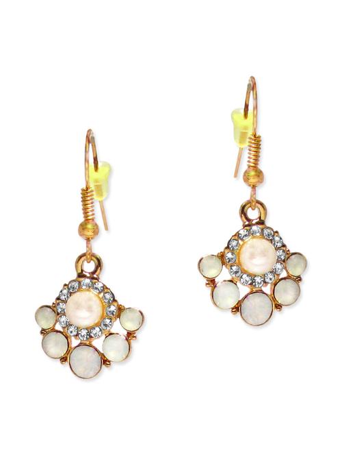 silver metal alloy earring - 10522902 - Very Small Image - 1