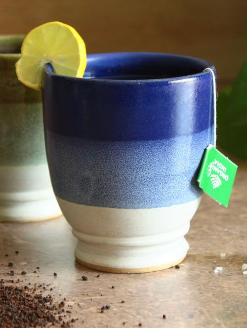 spray painted ceramic goblet - 1052346 - Very Small Image - 1