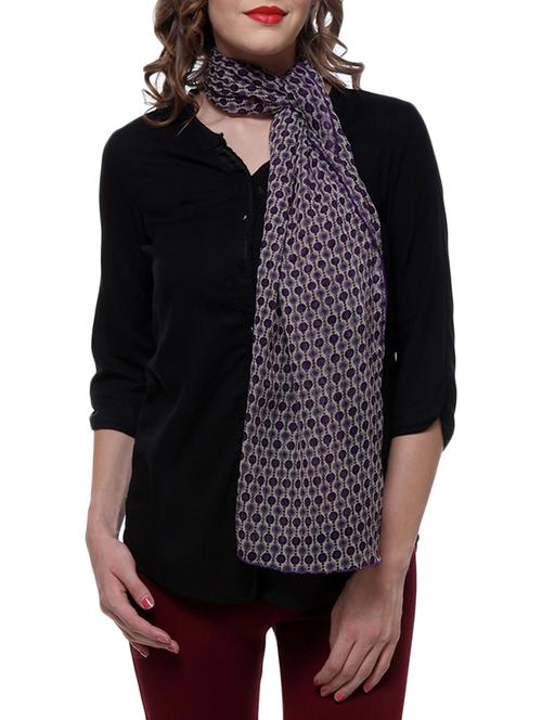 multi colored chiffon scarf - 10526147 - Very Small Image - 1