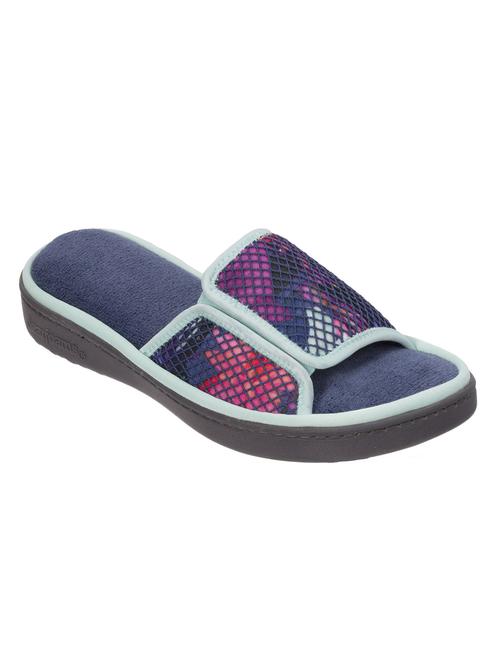 blue fur flip flops - 10528517 - Very Small Image - 1
