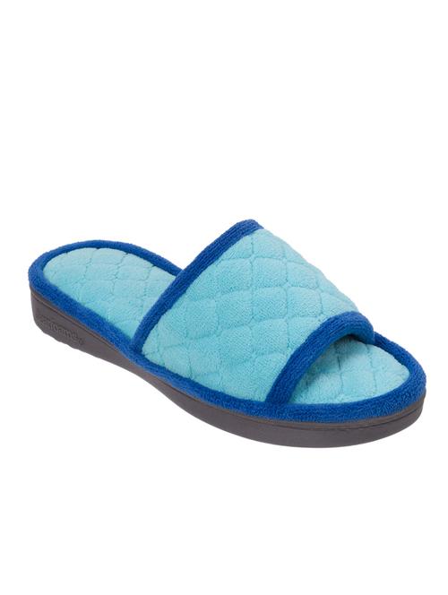 blue fur flip flops - 10528534 - Very Small Image - 1