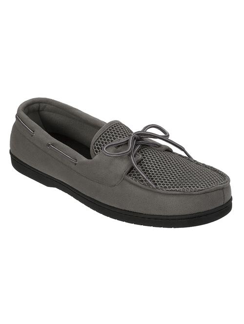 grey mesh moccasin - 10528546 - Very Small Image - 1