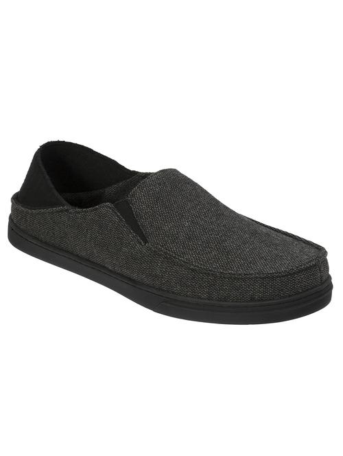 grey fabric loafers - 10528548 - Very Small Image - 1