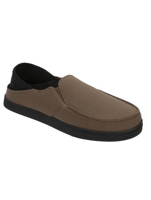 brown fabric loafers - 10528549 - Very Small Image - 1