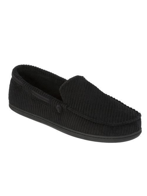 black synthetic fur loafers - 10528550 - Very Small Image - 1