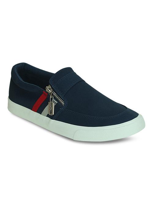 blue canvas loafers - 10529746 - Very Small Image - 1