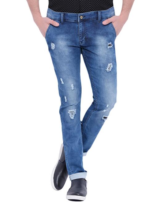 blue denim jeans - 10530418 - Very Small Image - 1