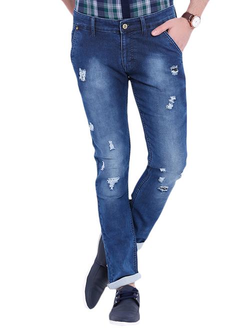 dark blue denim jeans - 10530419 - Very Small Image - 1