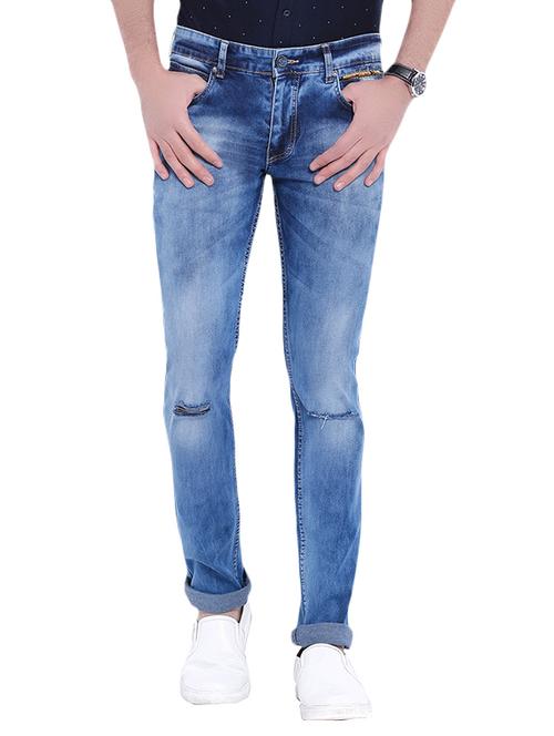 blue denim jeans - 10530424 - Very Small Image - 1