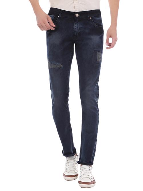 dark blue denim jeans - 10530443 - Very Small Image - 1
