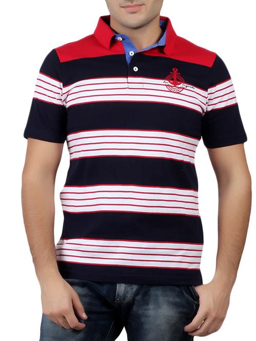 multi colored cotton tshirt - 10530901 - Very Small Image - 1
