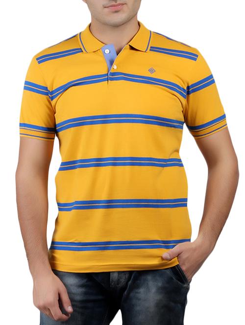 yellow cotton tshirt - 10530904 - Very Small Image - 1