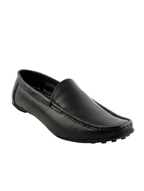 black leatherette formal shoes - 10532730 - Very Small Image - 1