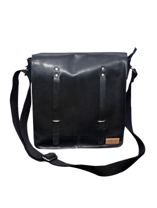 black leather sling bag - 10533377 - Very Small Image - 1