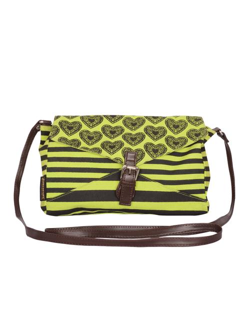 green canvas handbag - 10534902 - Very Small Image - 1