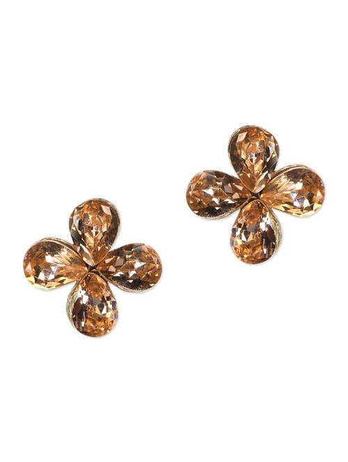 multi metal alloy with acrylic earring - 1053530 - Very Small Image - 1