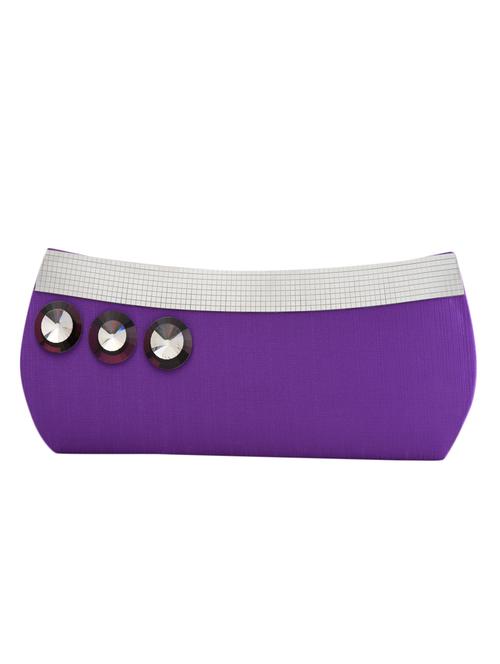 Crystal Embellished Geometric Party Clutch - 1053864 - Very Small Image - 1