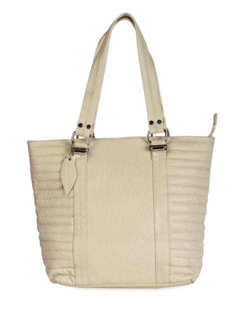 Cream Quilted Formal Handbag - 1053907 - Very Small Image - 1