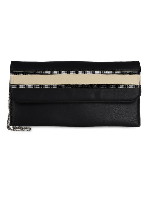 Crystal Embellished Fold over Clutch - 1053921 - Very Small Image - 1