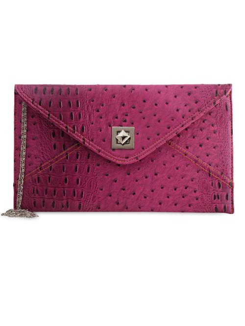 Croc Skin Party Clutch - 1053929 - Very Small Image - 1