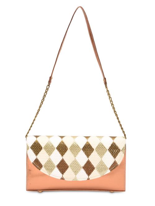 multicolor faux leather clutch - 1053930 - Very Small Image - 1