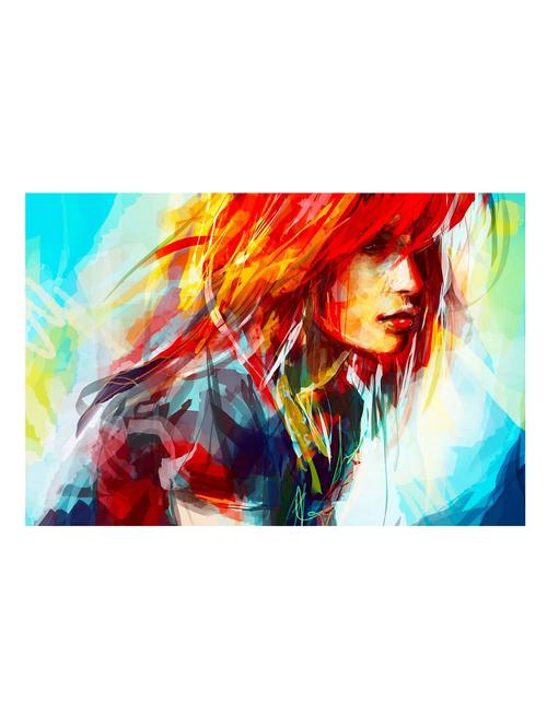 painted girl poster - 10539861 - Very Small Image - 1