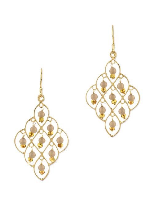 vintage style chandelier earrings - 10543338 - Very Small Image - 1