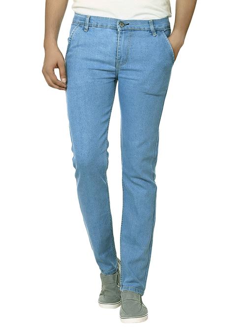 blue cotton jeans - 10543726 - Very Small Image - 1