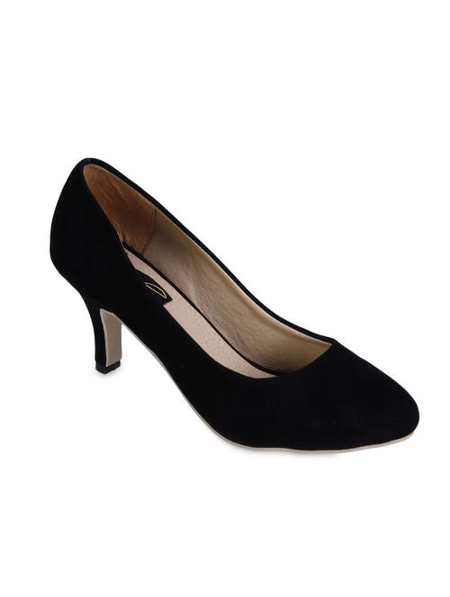 black round toe pumps - 1055059 - Very Small Image - 1