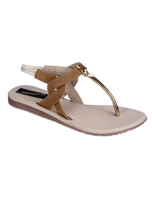 multi strap brown sandals - 1055080 - Very Small Image - 1